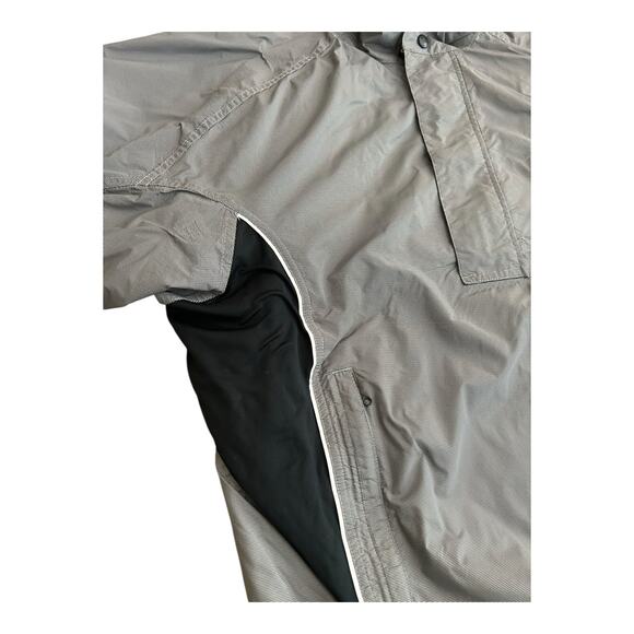 Footjoy FJ Jacket Men's M Gray Dryjoys Zip Pocket Windbreaker‎ - Picture 3 of 13